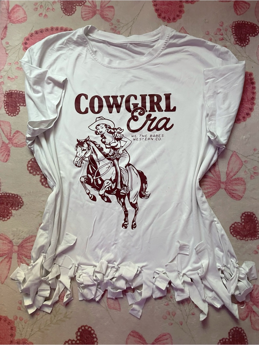 Cowgirl Era Western Babes Co Country Top